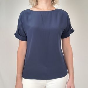 Navy Top